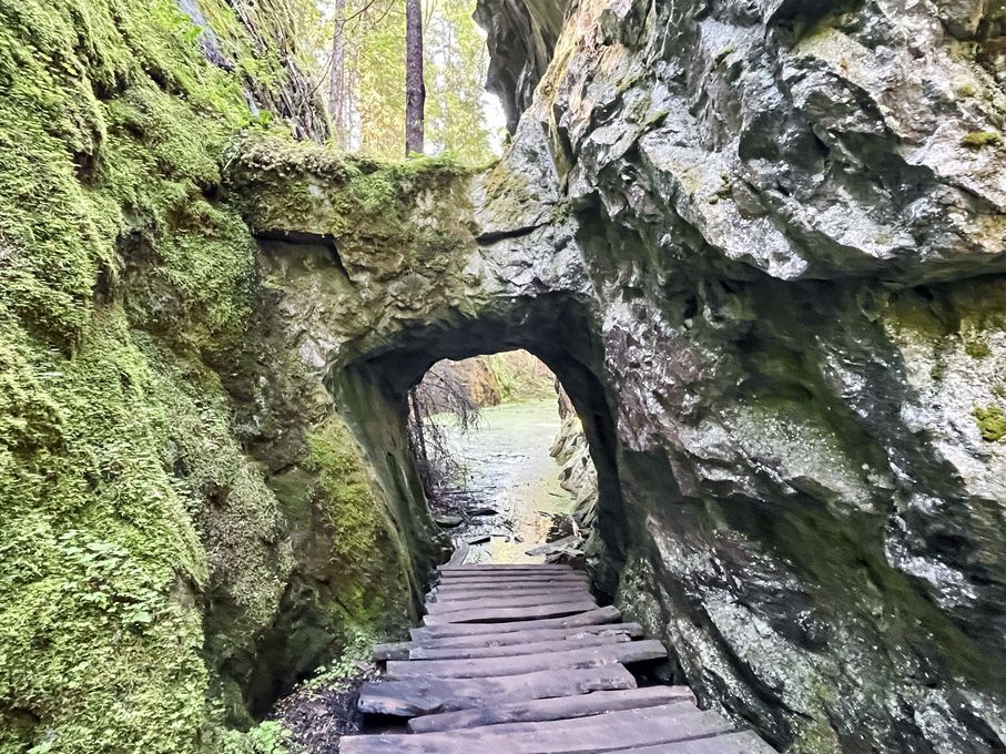 Ehemalige Kalksteingrube Limstensgruvorna