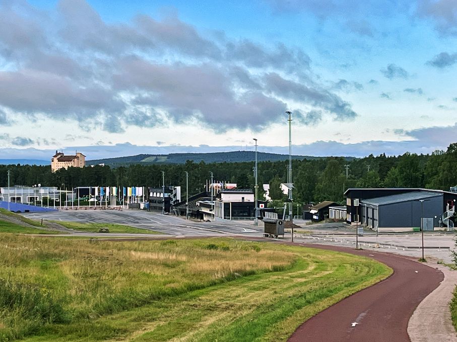 Mountainbikingstrecke Falun