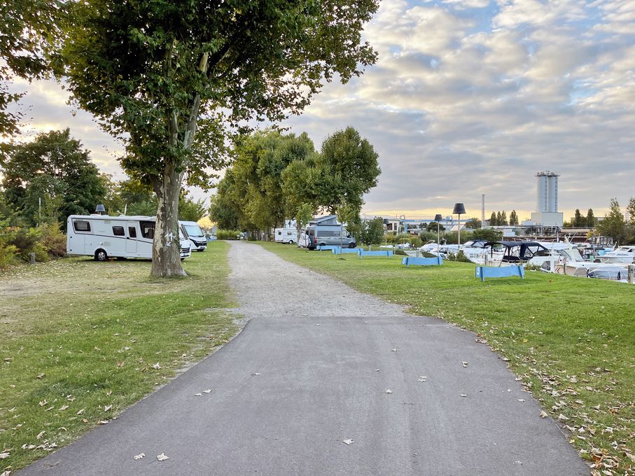 Stellplätze Stadtmarina Brandenburg