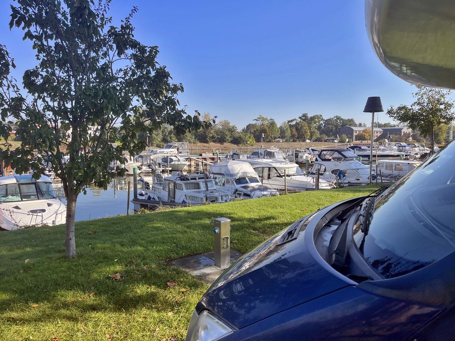 Ausblick Stadtmarina Brandenburg