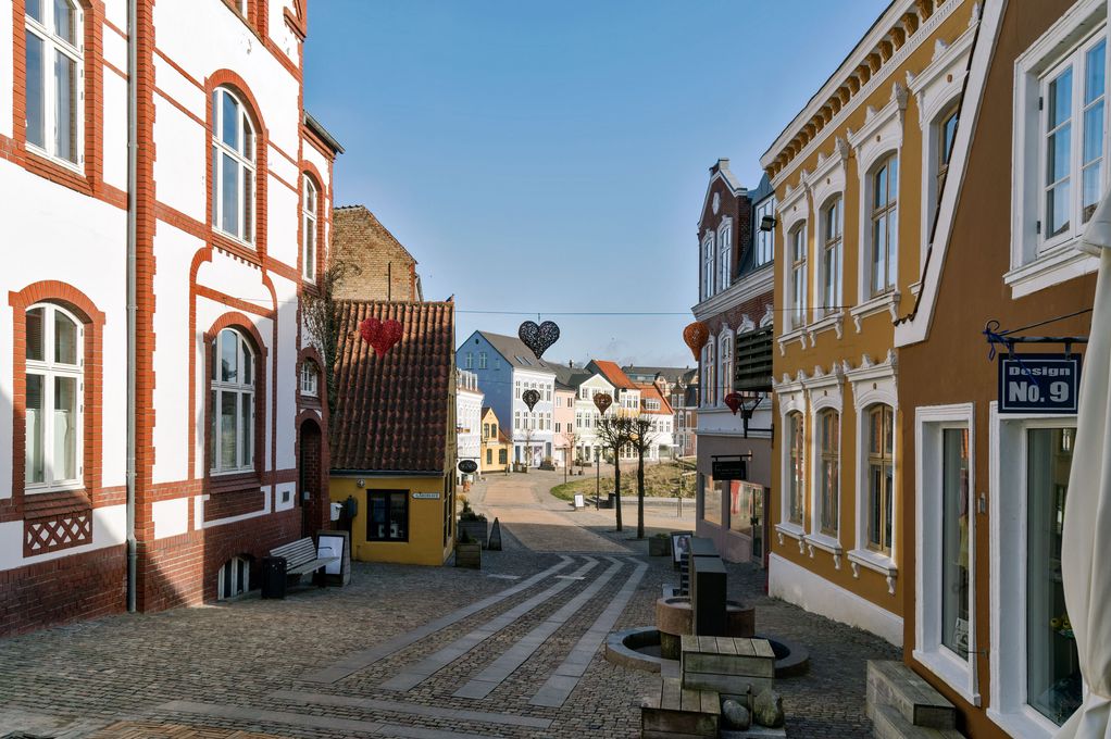 Innenstadt Aabenraa 1