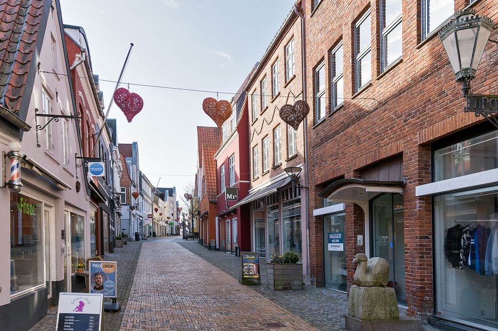 Innenstadt Aabenraa 2