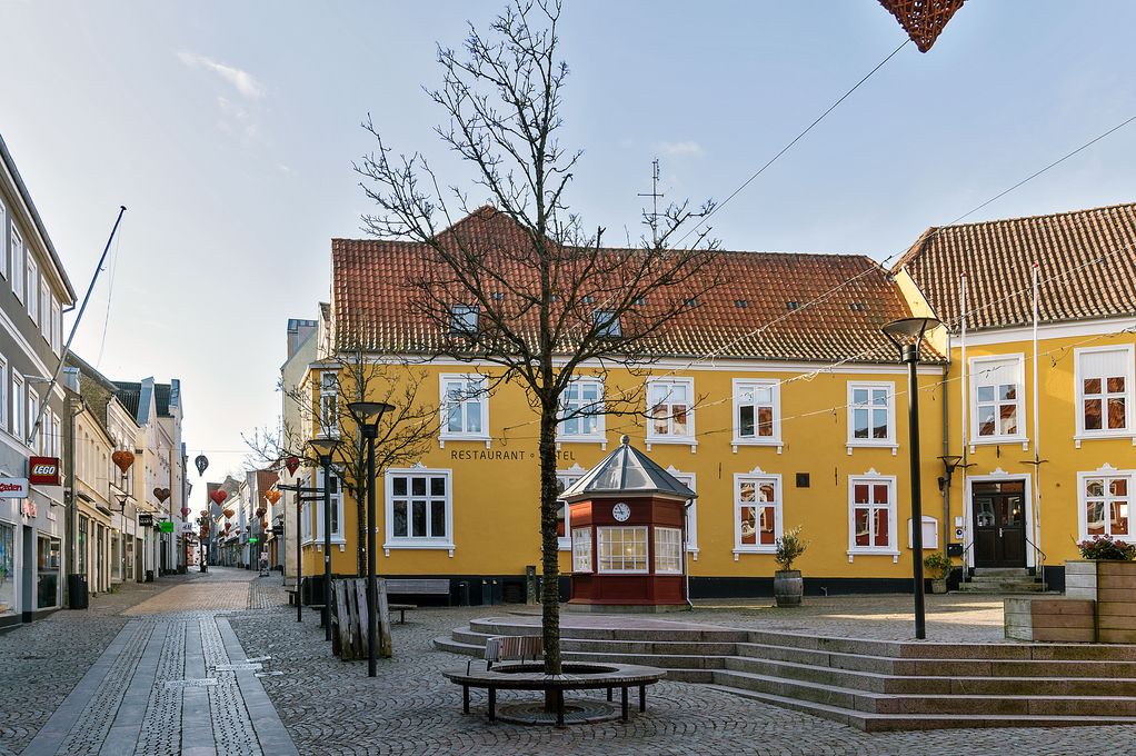 Platz in Aabenraa