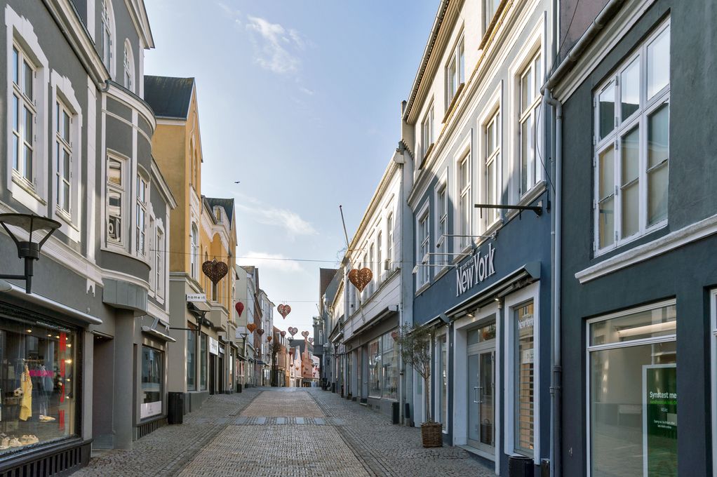 Innenstadt Aabenraa 4