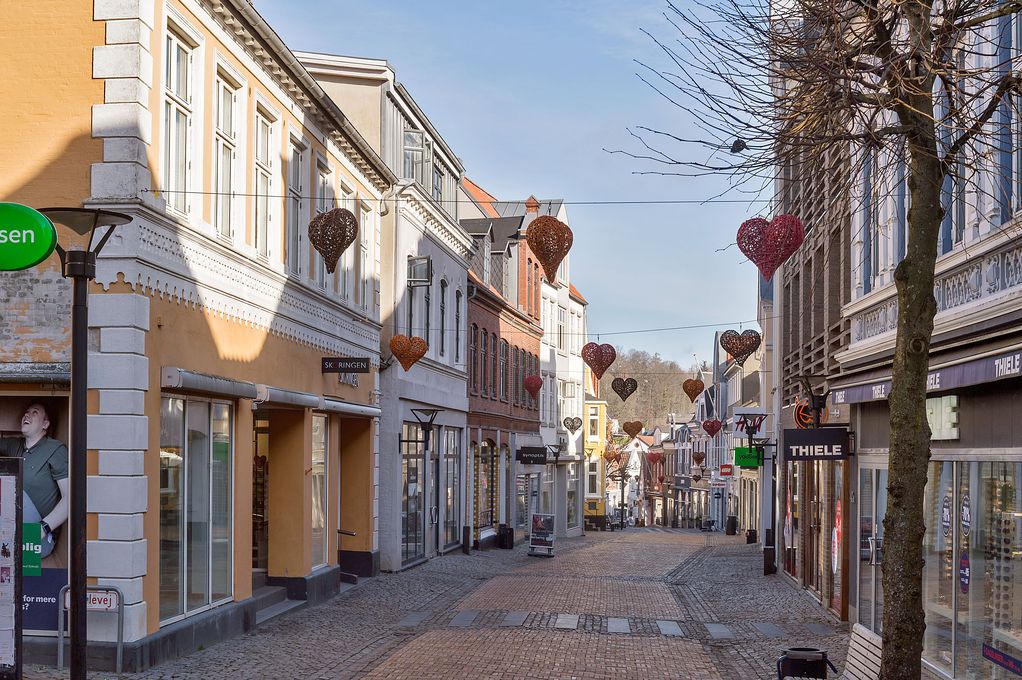 Innenstadt Aabenraa 5