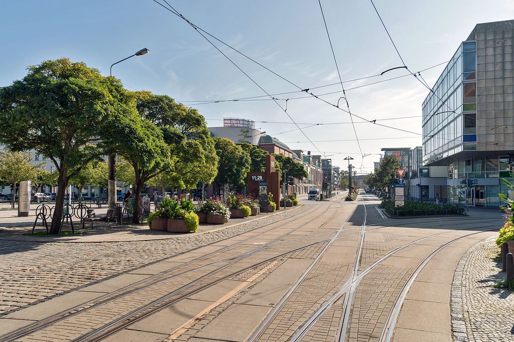 Mitten im Zentrum von Brandenburg an der Havel