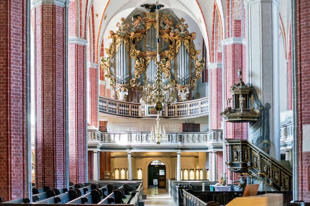 Orgel St Katharinenkirche in Brandenburg