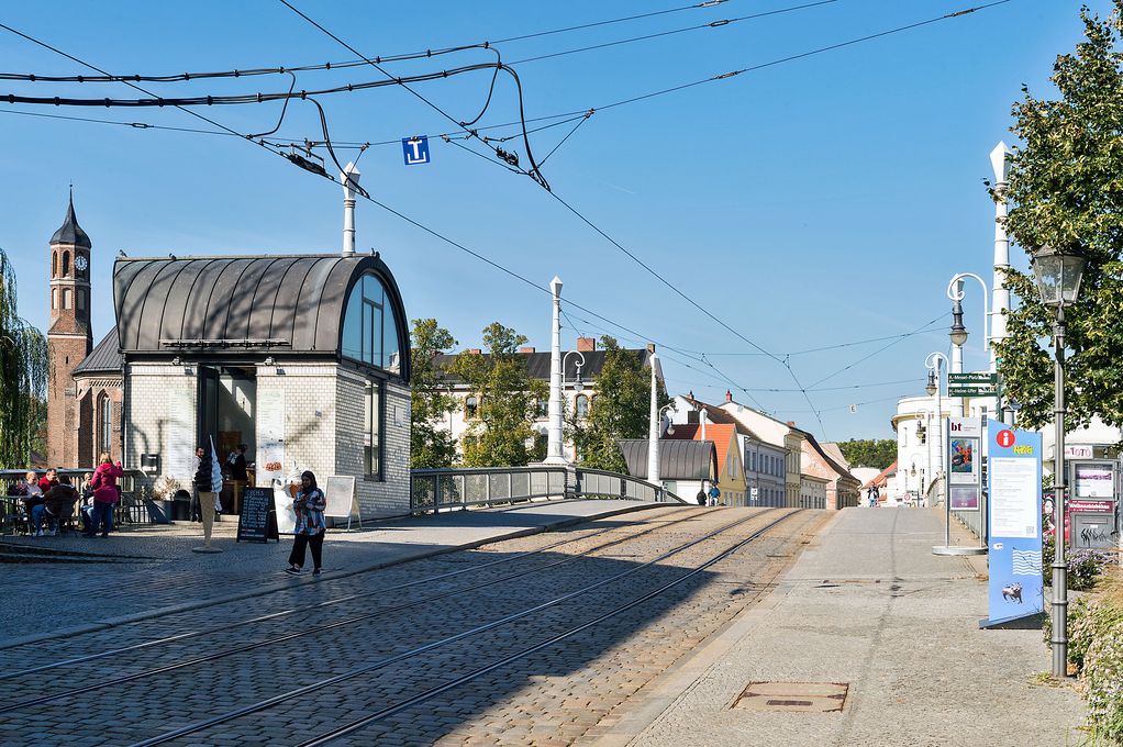 Jahrtausendbrücke Brandenburg