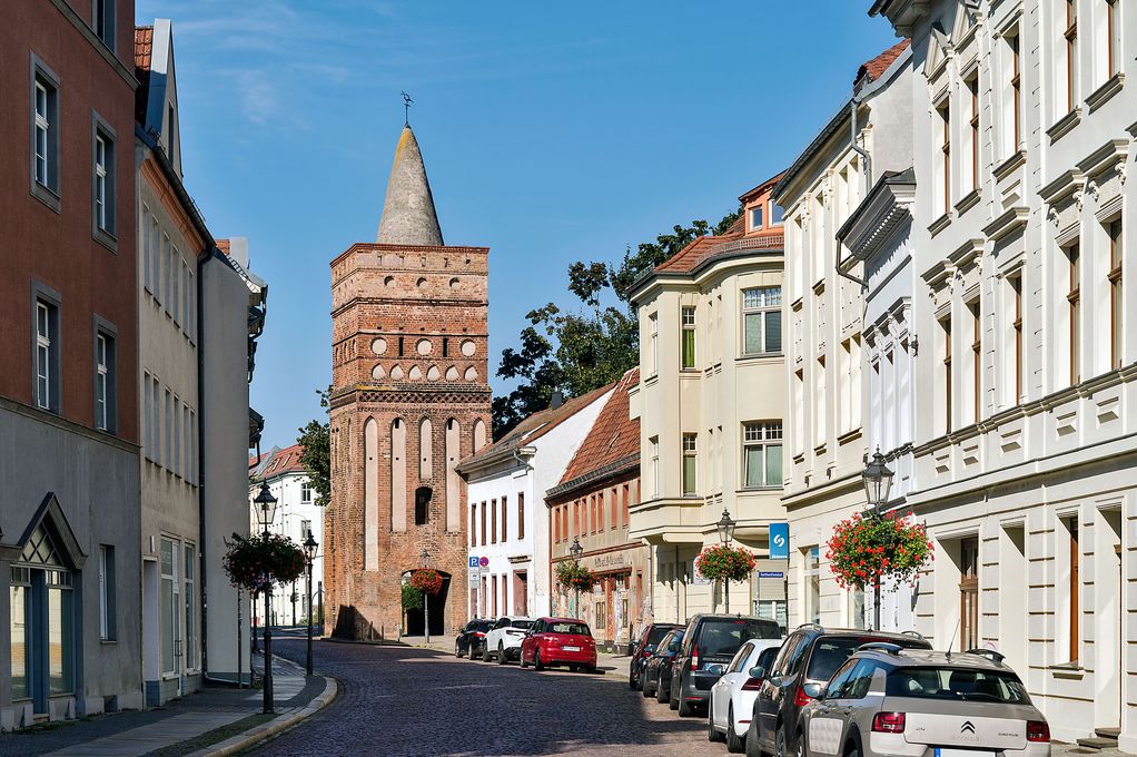 Rathenower Torturm in Brandenburg