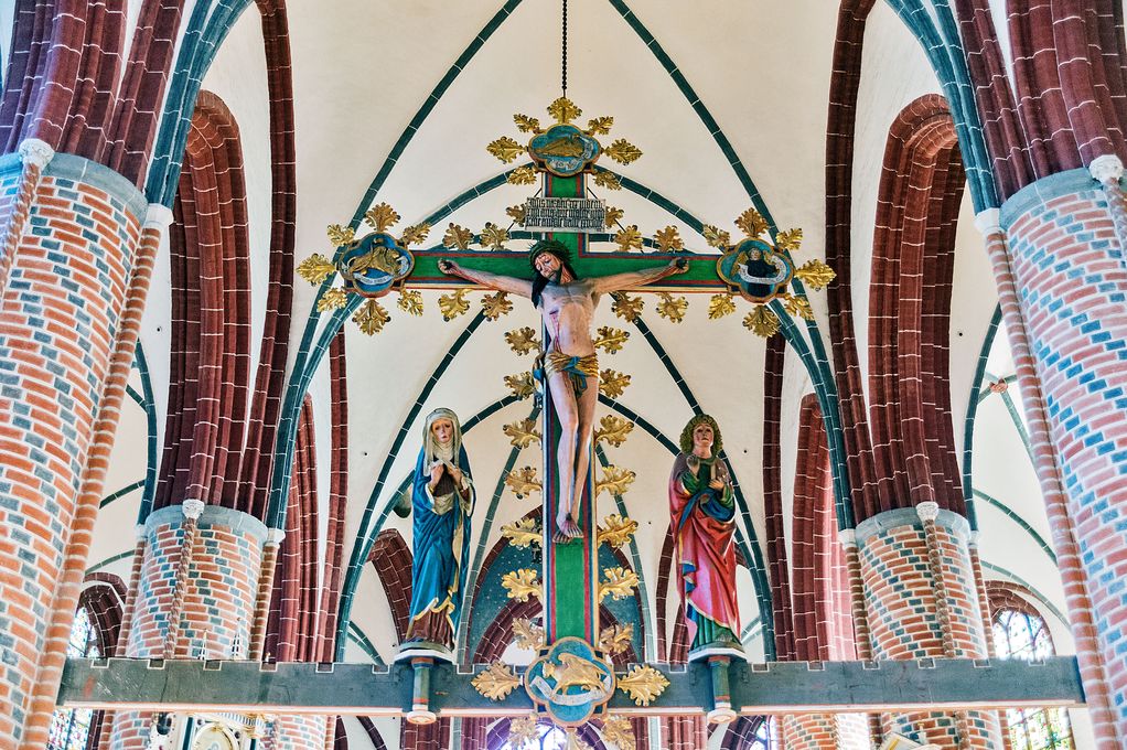 Kreuz in der St. Gotthardt Kirche Brandenburg