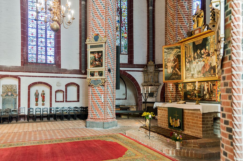 Altarraum St. Gotthardt Kirche Brandenburg
