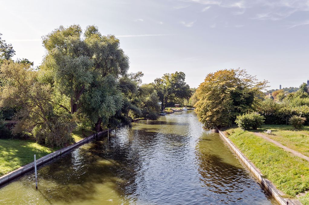 Rund um die Dominsel Brandenburg