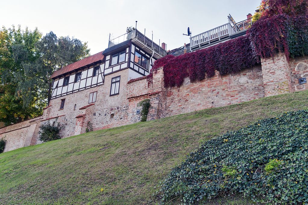 Stadtmauer Rostock