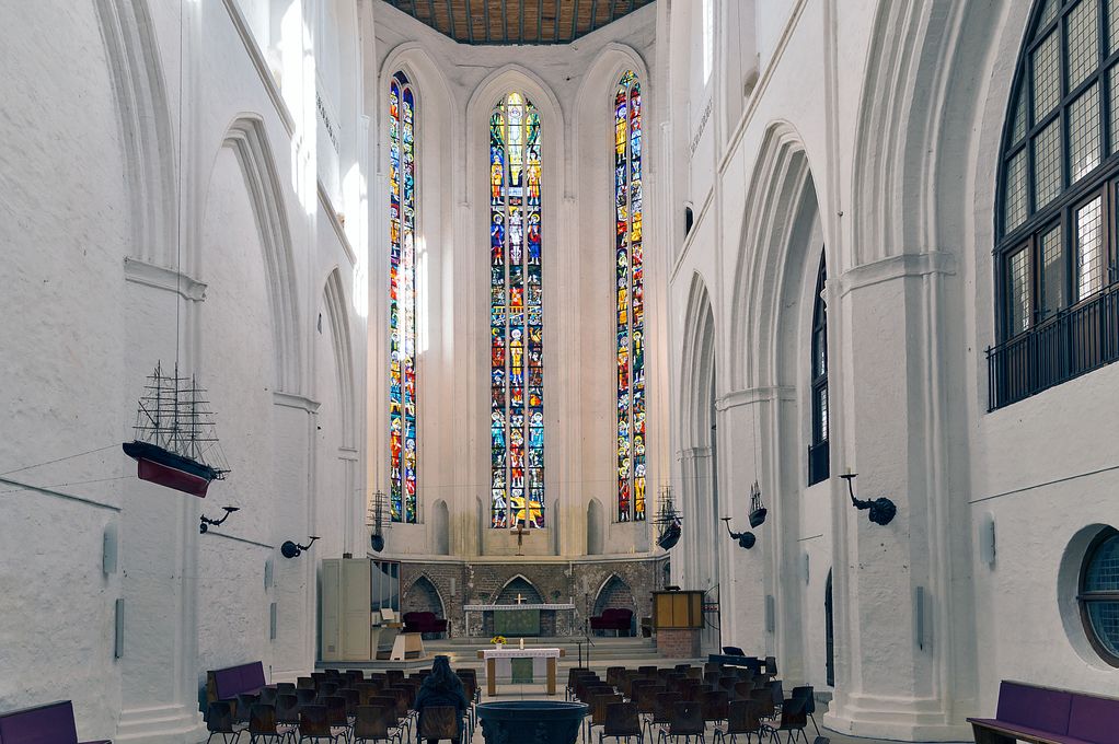 Altarraum Petrikirche Rostock