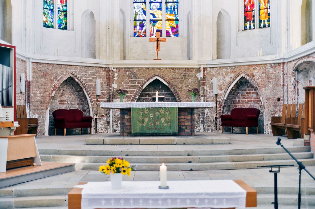 Altar Petrikirche Rostock