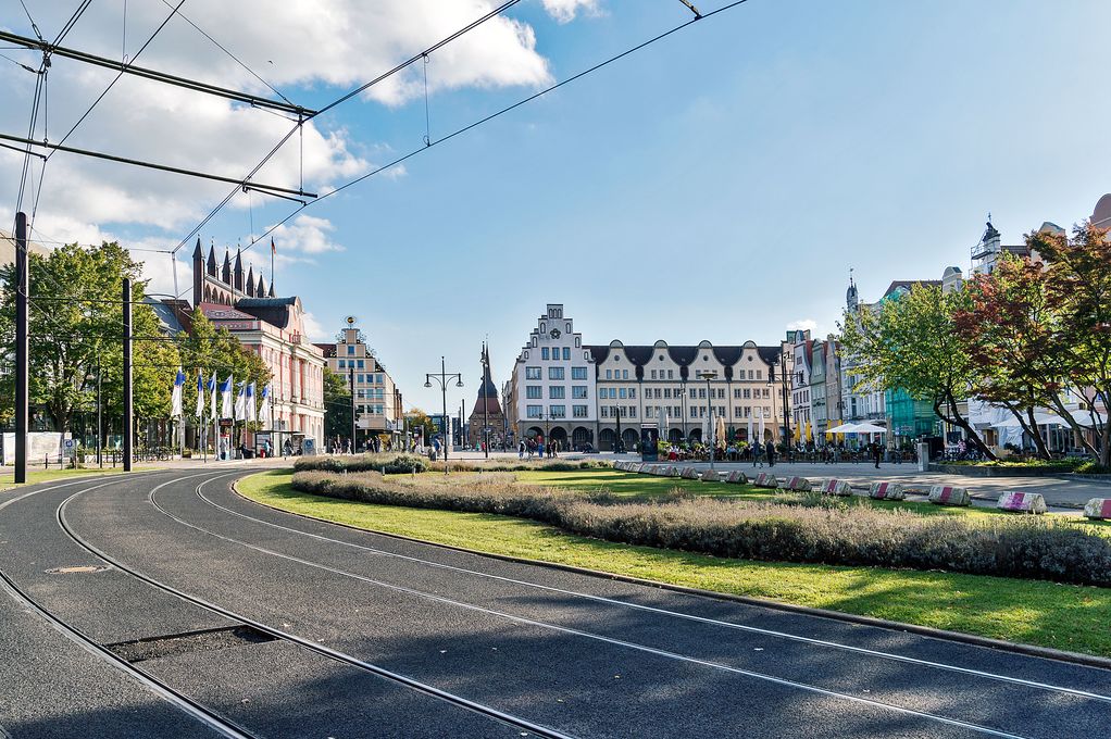 Neuer Markt Rostock