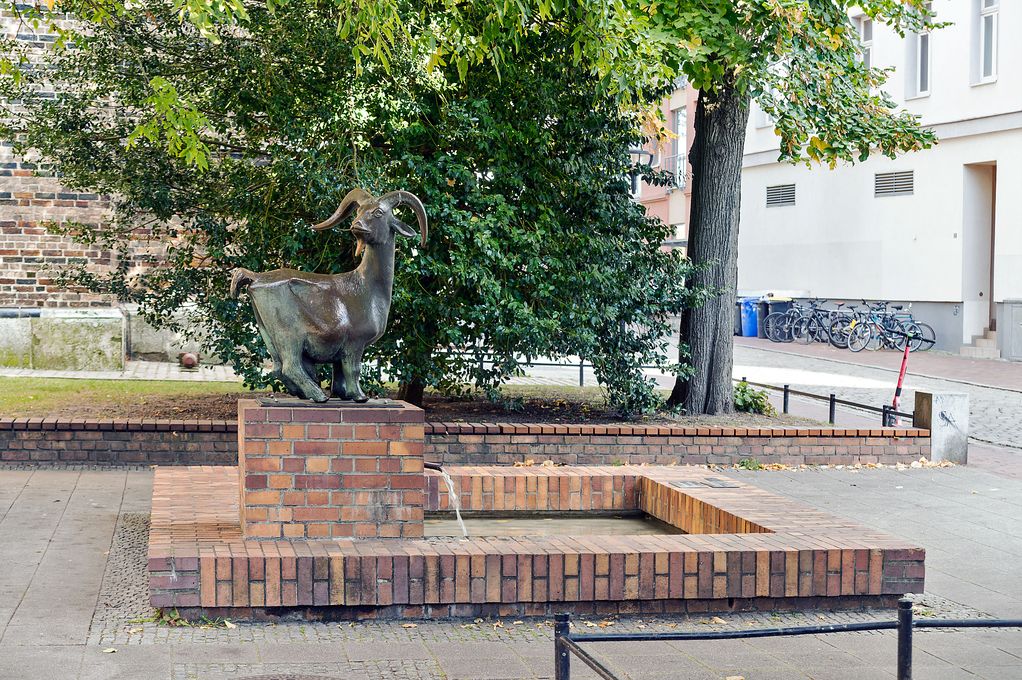 Ziegenbrunnen Rostock