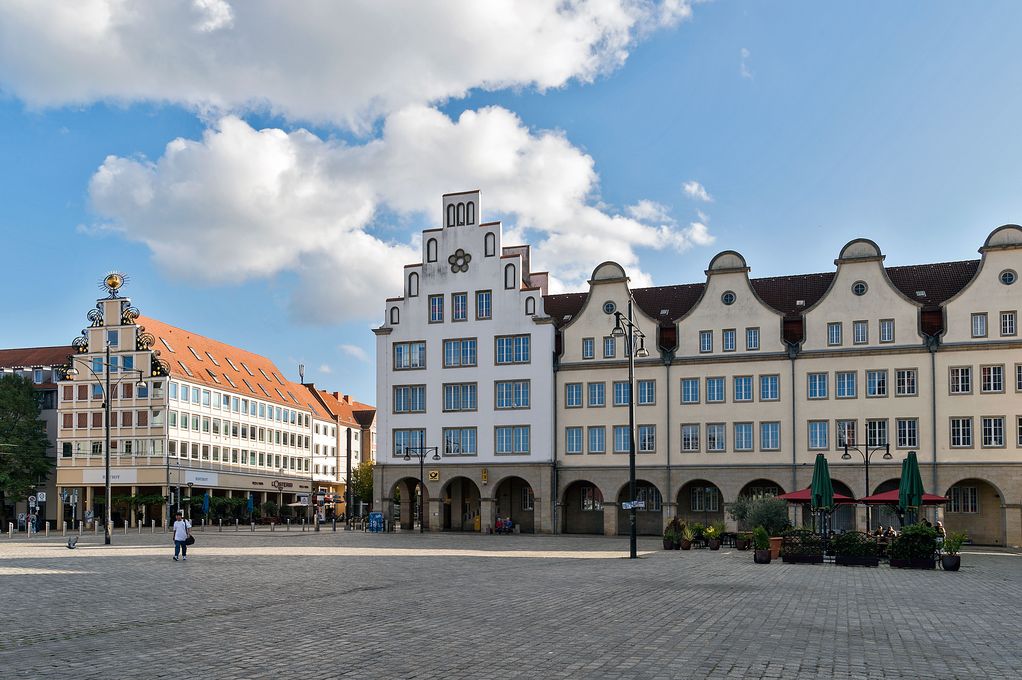 Giebelhäuser Neuer Markt Rostock