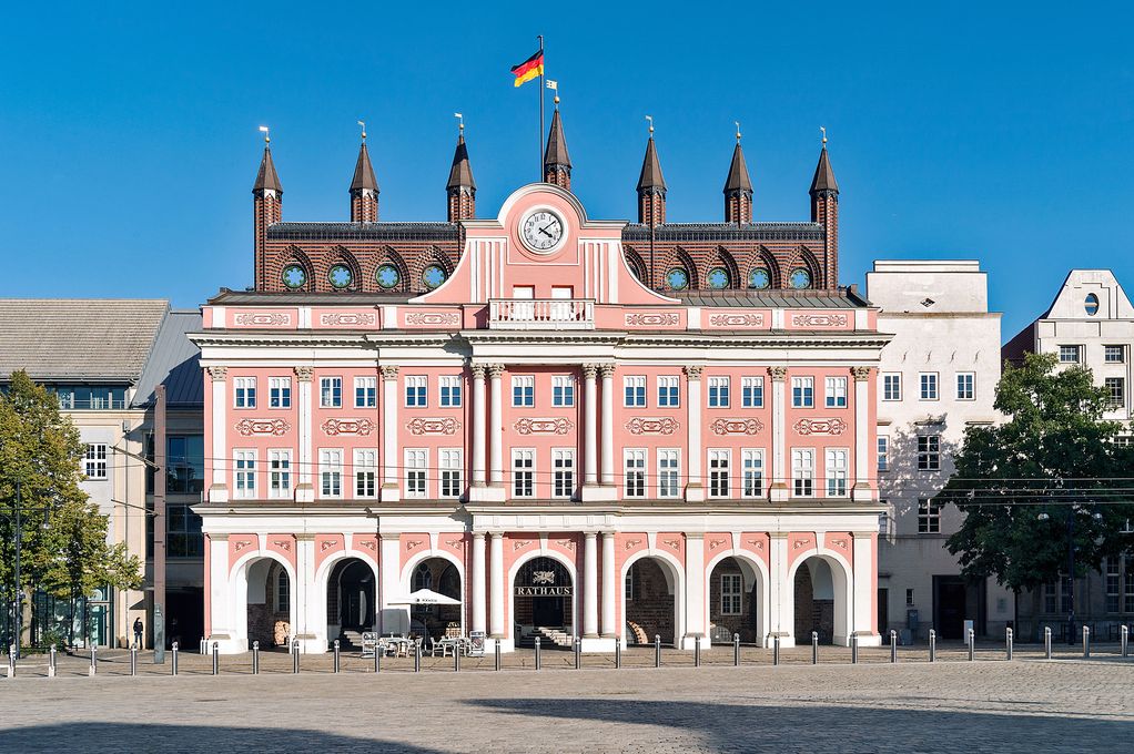 Rathaus Rostock