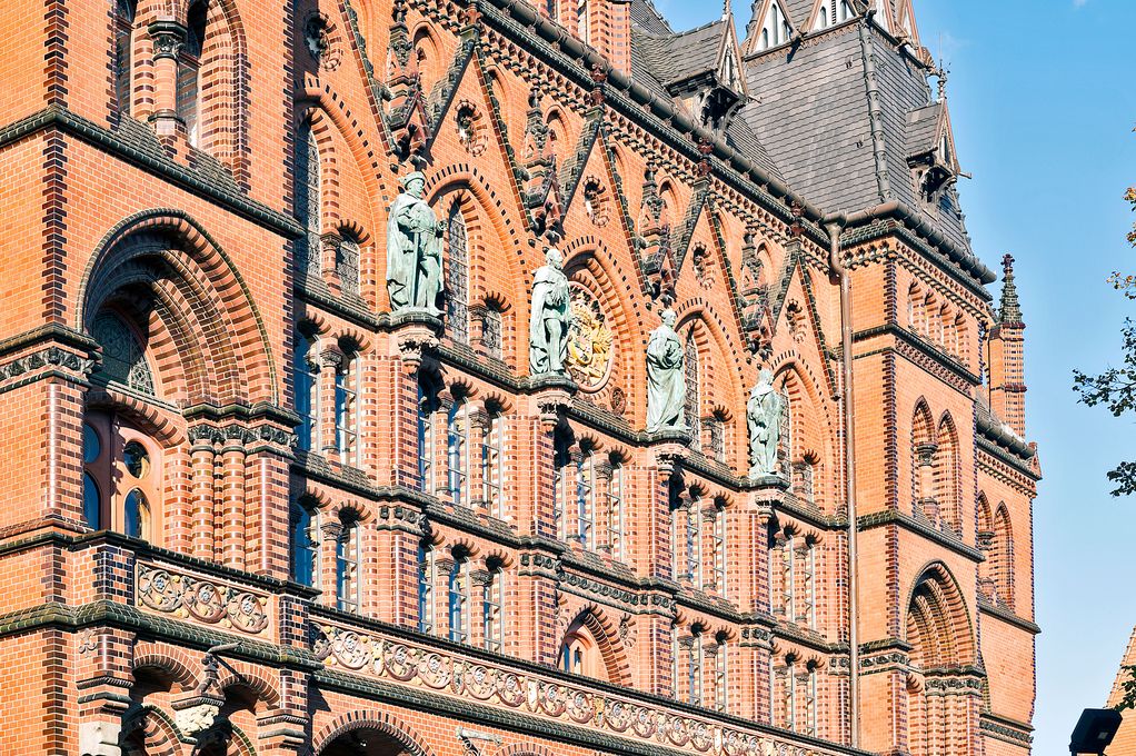 Fassade Ständehaus Rostock