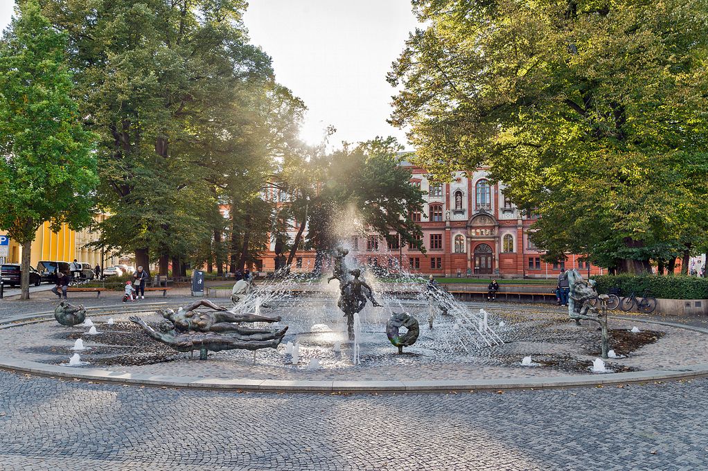 Brunnen der Lebensfreude Rostock