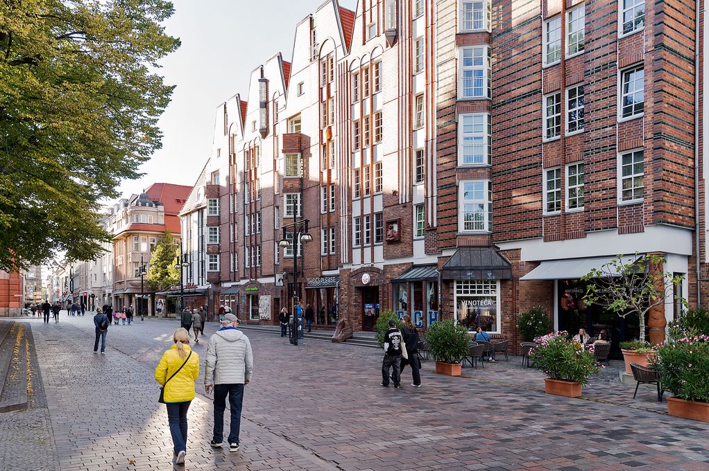 Bummeln in der Altstadt von Rostock
