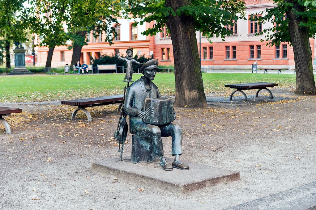 Kunst in der Altstadt von Rostock