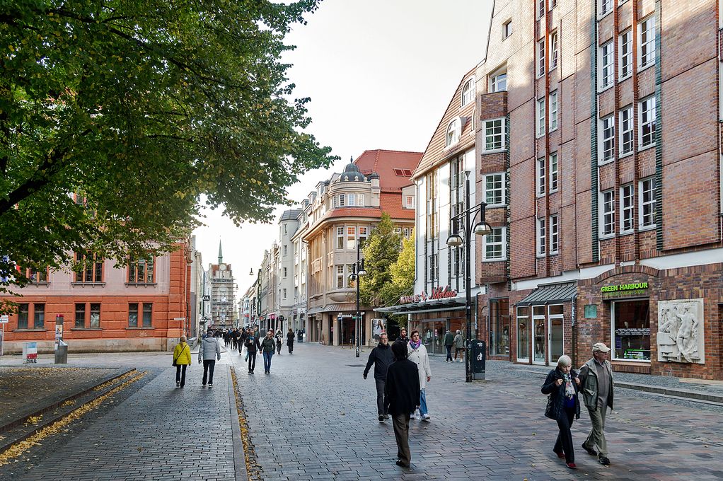 Einkaufen in Rostock
