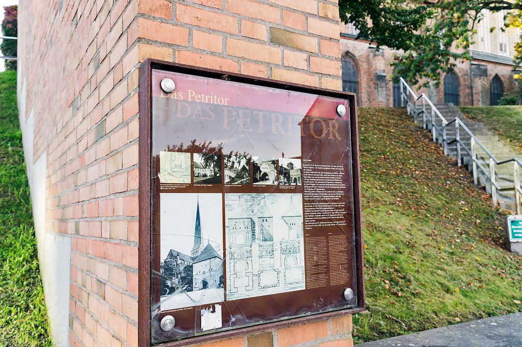 Erinnerung an das Petritor