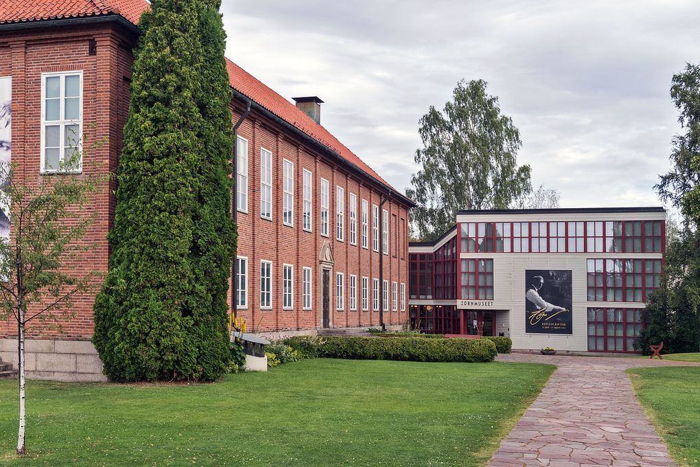 Zorn Museum in Mora