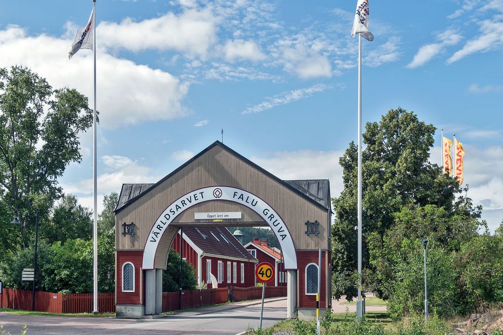 Herzlich Willkommen in der Grube Falun