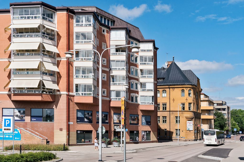 Falun im Sonnenschein