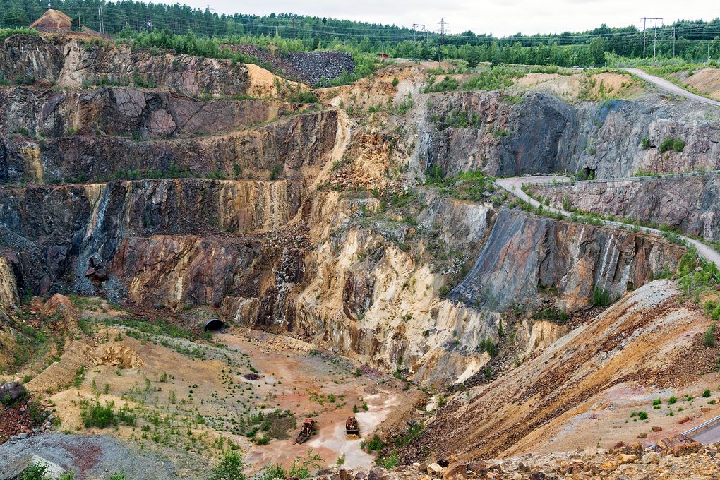 Falun – Farbe, Wurst und Weltkulturerbe