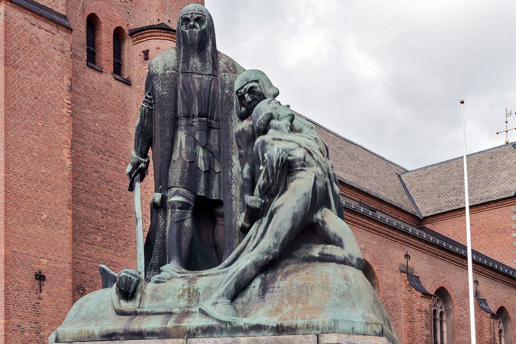 Engelbrekt Denkmal Falun