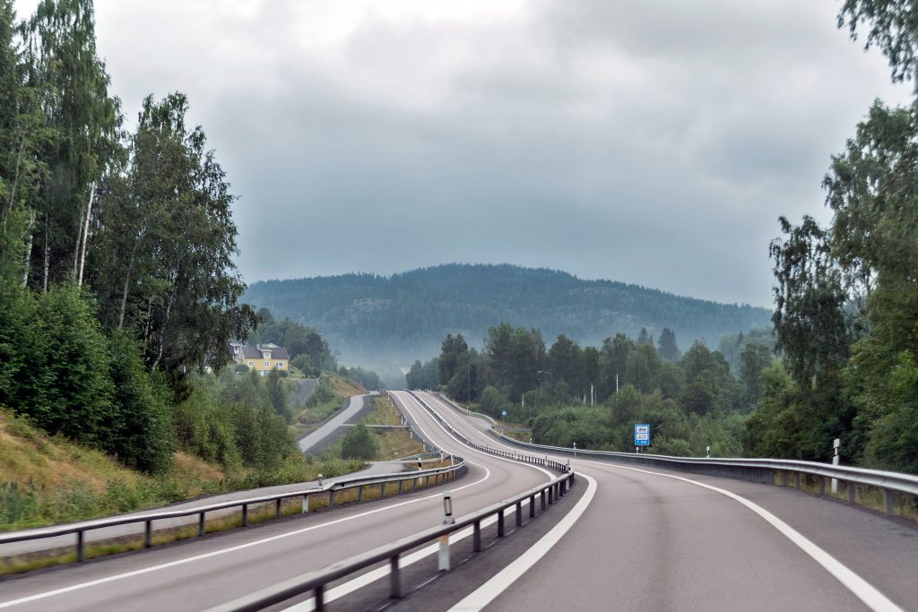 Die Straße ist nur für uns