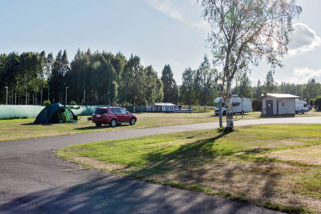Nachsaison Camping Boden