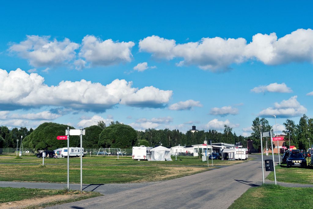 Tolles Wetter Camping Boden