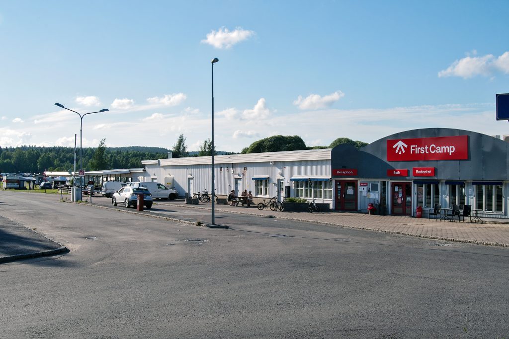 Zufahrt First Camp Boden