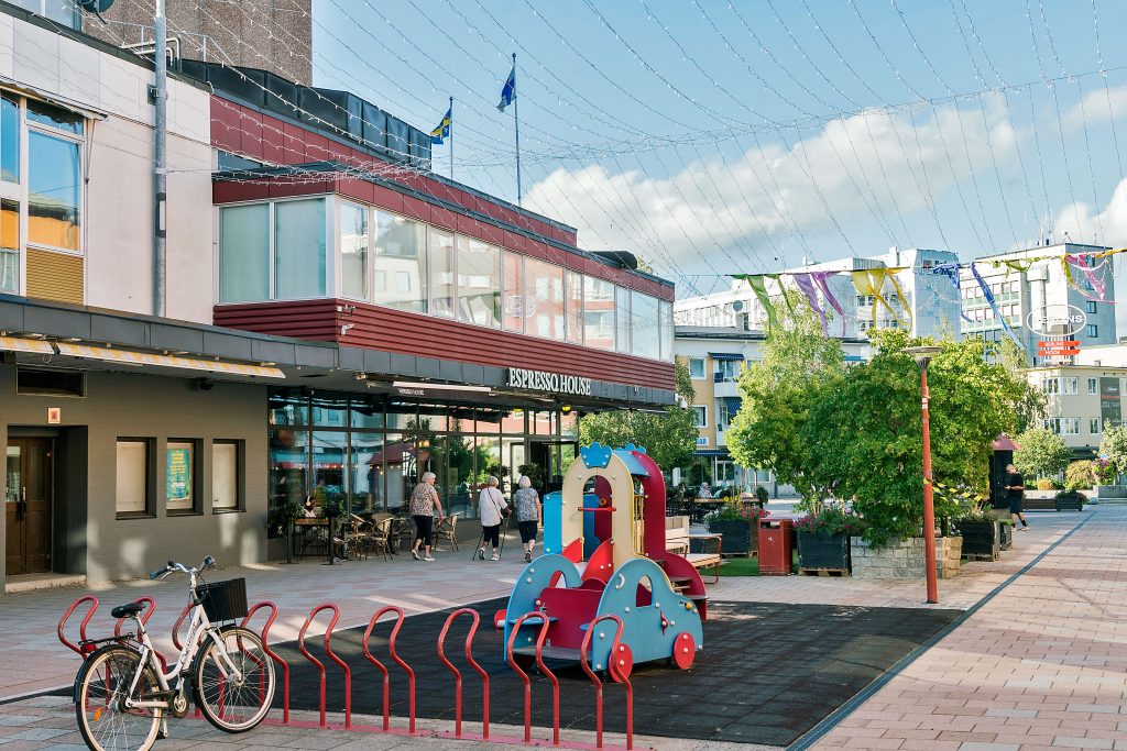 Espresso House in Boden