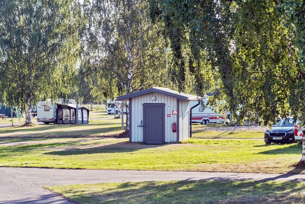 Entsorgungsstation Camping Boden