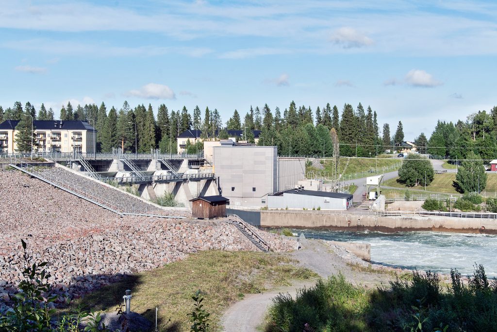 Wasserkraftwerk Boden