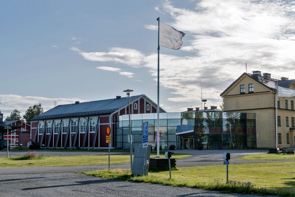 Verteidungsmuseum Boden mit Anbau