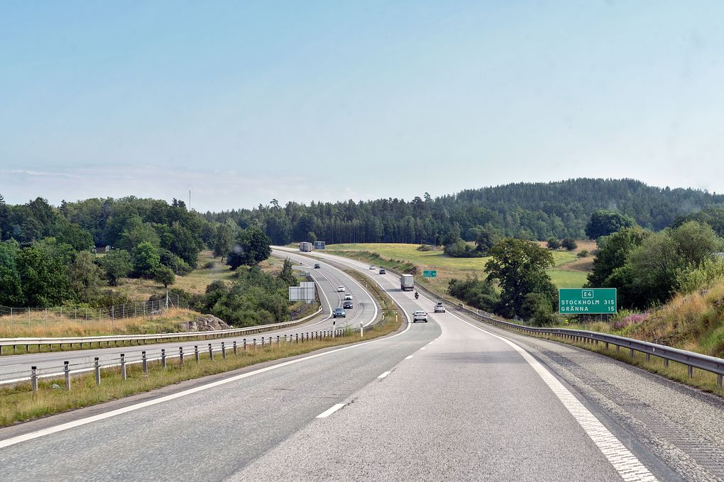 Anfahrt Berg Slussar