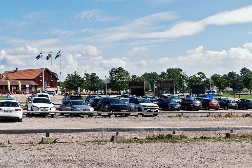 Parkplatz Berg Slussar