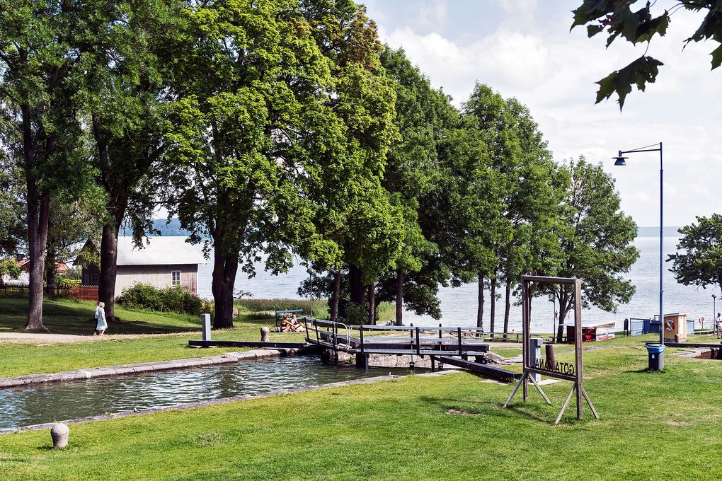 Sommeridyll Berg Slussar