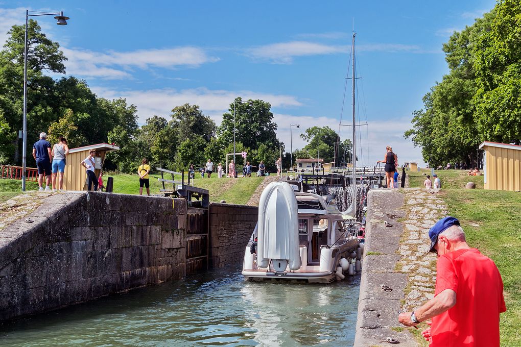Schleusenkammer 1 Berg Slussar