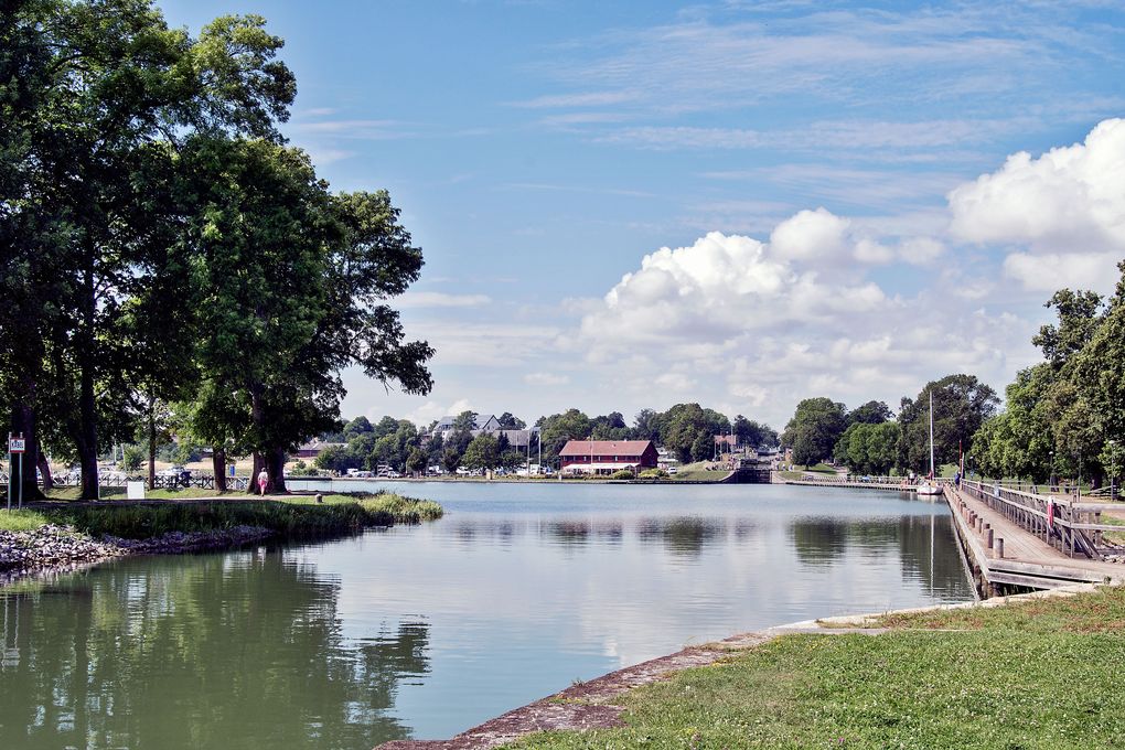 Hafenbecken Berg Slussar