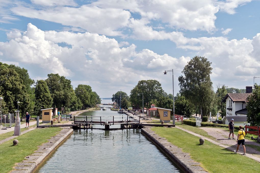 Schleusentreppe Berg Slussar