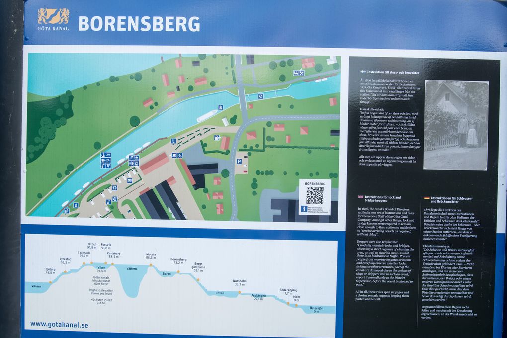 Infotafel Borensberg