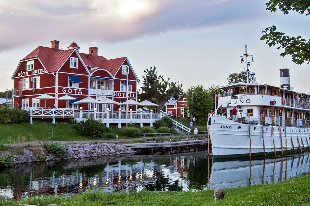 Borensberg – Schwedisches Postkartenmotiv